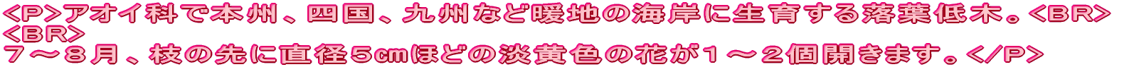 <P>AICȂŖ{BAlABȂǒgn̊C݂ɐ炷闎t؁B<BR> <BR> V`WA}̐ɒaTpقǂ̒WF̉ԂP`QJ܂B</P> 
